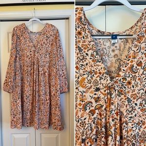 4x Old Navy Floral Swing Dress